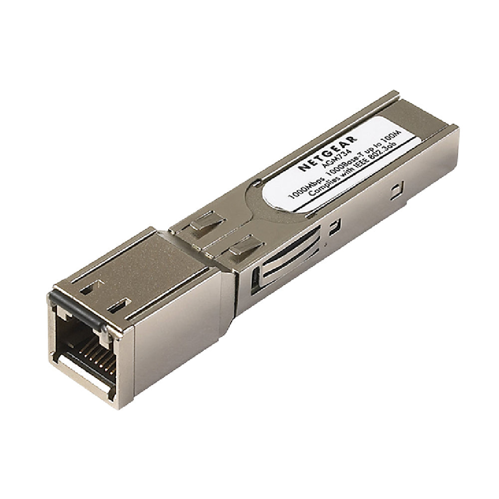 NETGEAR SFP 1G Ethernet RJ45 Module – Kaira India