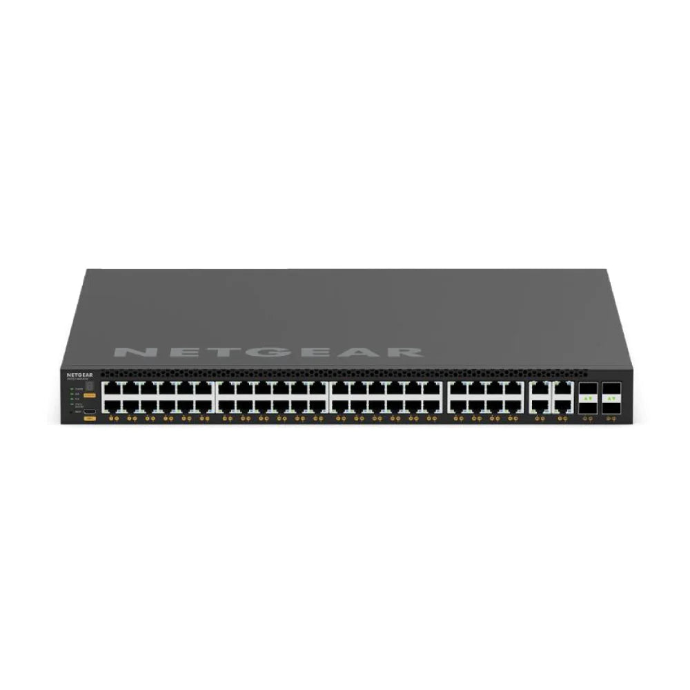 Netgear M4350-44M4X4V Fully Managed Switch (MSM4352) 44x2.5G, 4x10G/Mu –  Kaira India