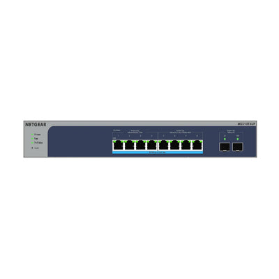Netgear MS510TXUP 8-Port Multi-Gigabit/10G Ethernet Ultra60 PoE++ Smart Switch with 2 SFP+ Ports