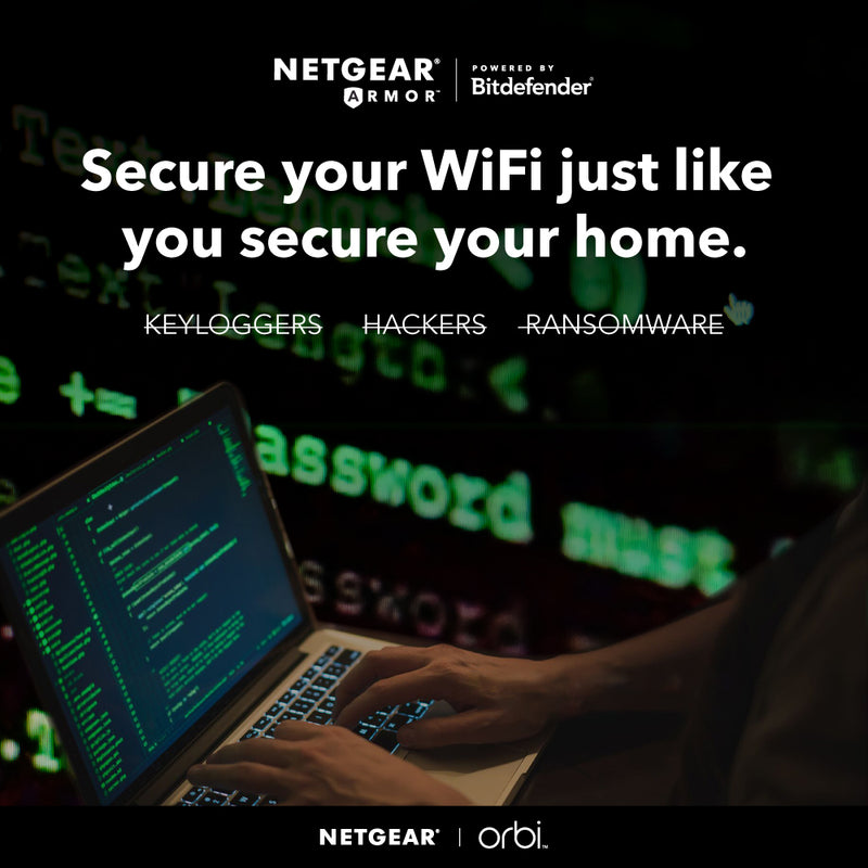 NETGEAR Orbi RBS760 AX5400 Tri-Band Add-on WiFi 6 Mesh Satellite