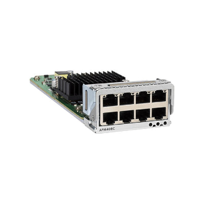 Netgear APM408C 8-Port 10G PoE+ Port Card for M4300-96X Modular Switch