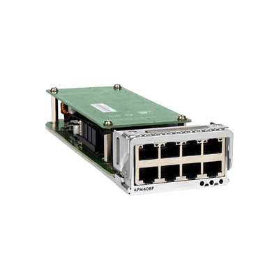 Netgear APM408P 8-Port 10G PoE+ Port Card for M4300-96X Modular Switch