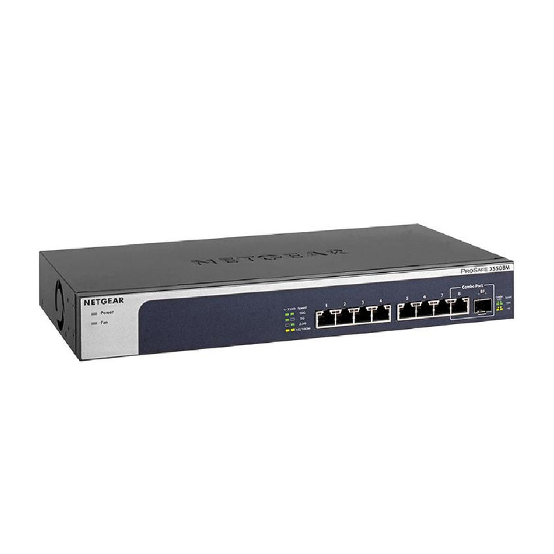 NETGEAR XS508M 8-Port 10G Multi-Gigabit Ethernet Unmanaged Switch