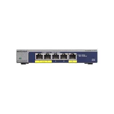 Netgear Gigabit Plus Switch Series (GS105PE)
