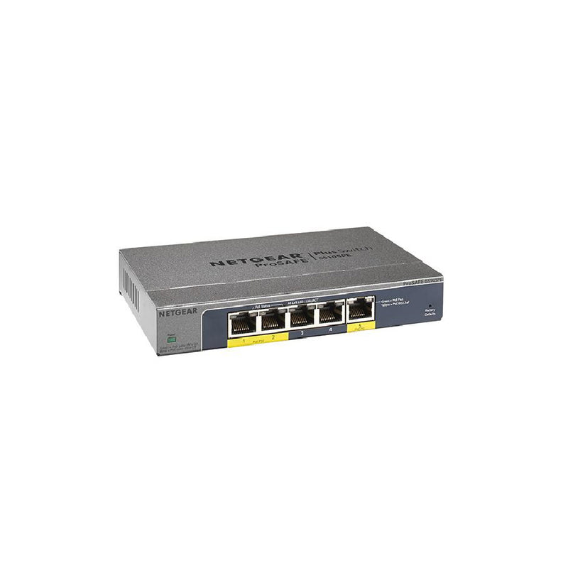 Netgear Gigabit Plus Switch Series (GS105PE)