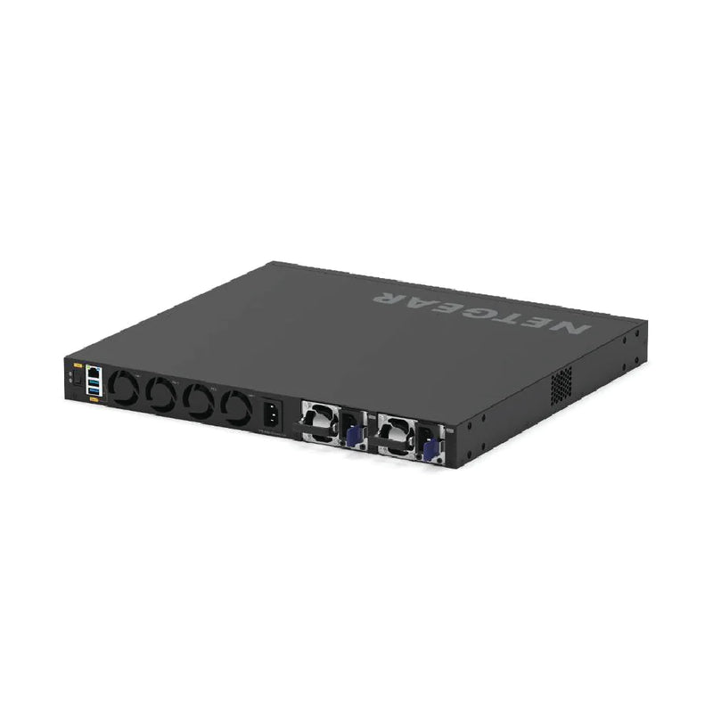 NETGEAR M4350-44M4X4V Fully Managed Switch (MSM4352) 44x2.5G, 4x10G/Multi-gig PoE++ 4xSFP28 25G