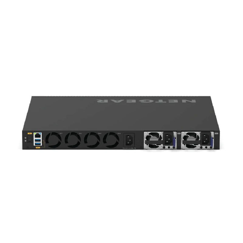 NETGEAR M4350-44M4X4V Fully Managed Switch (MSM4352) 44x2.5G, 4x10G/Multi-gig PoE++ 4xSFP28 25G