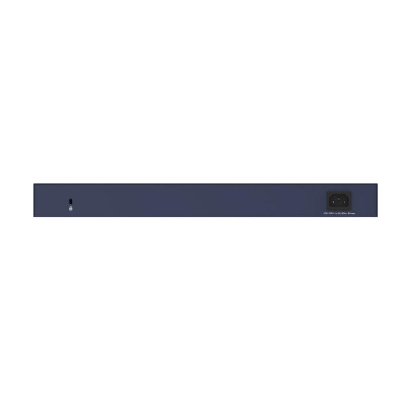 NETGEAR GS716TPP 18-Port PoE Gigabit Ethernet Smart Switch - Managed, Optional Insight Cloud Management, 16 x PoE+ @ 300W, 2 x 1G SFP, Desktop or Rackmount, and Limited Lifetime Protection