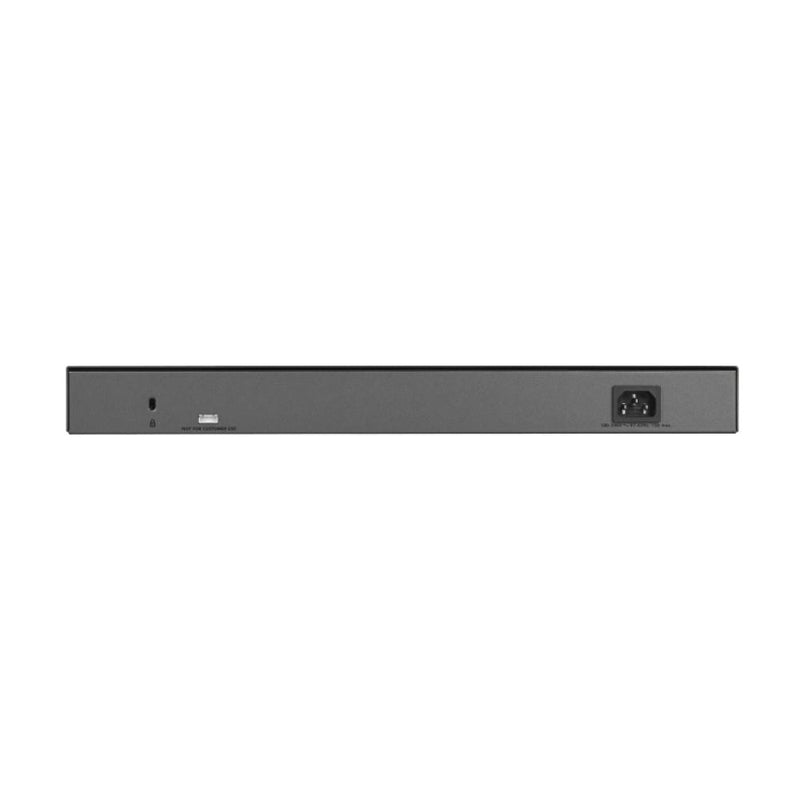 NETGEAR GS752TPP 52-Port Gigabit Ethernet Smart Managed Pro PoE Switch - with 48 x PoE+ @ 760W, 4 x 1G SFP, Desktop/Rackmount, and and ProSAFE Lifetime Protection