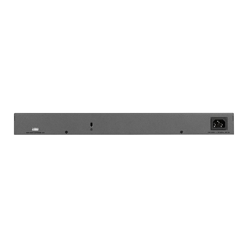 NETGEAR XS748T 48-Port 10G Ethernet Smart Managed Pro Switch - with 4 x 10Gigabit SFP+, Desktop/Rackmount, and ProSAFE Limited Lifetime Protection