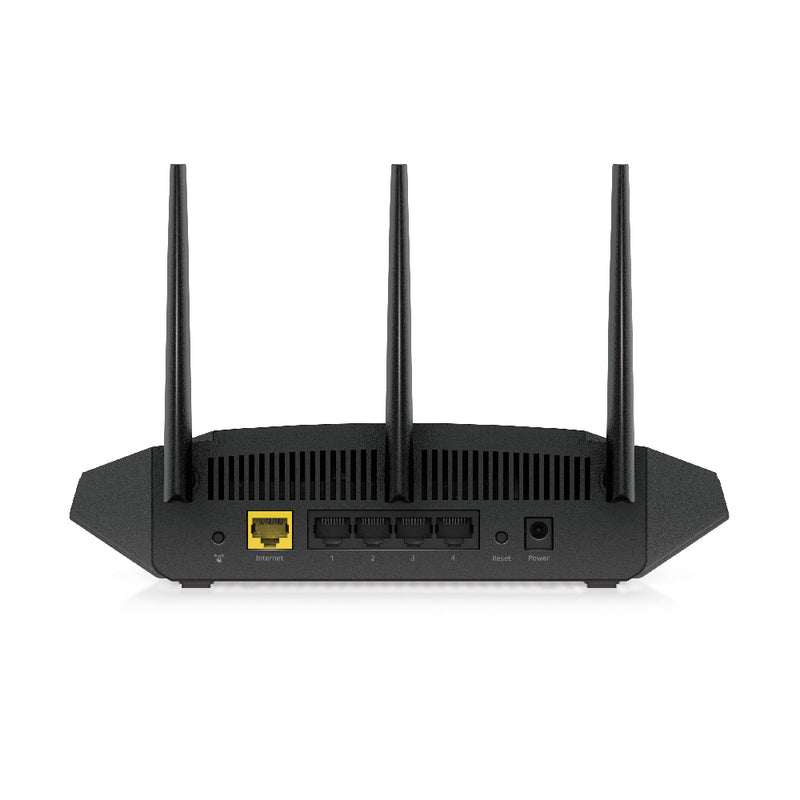 NETGEAR RAX10 4-Stream Dual-Band WiFi 6 Router (up to 1.8Gbps)
