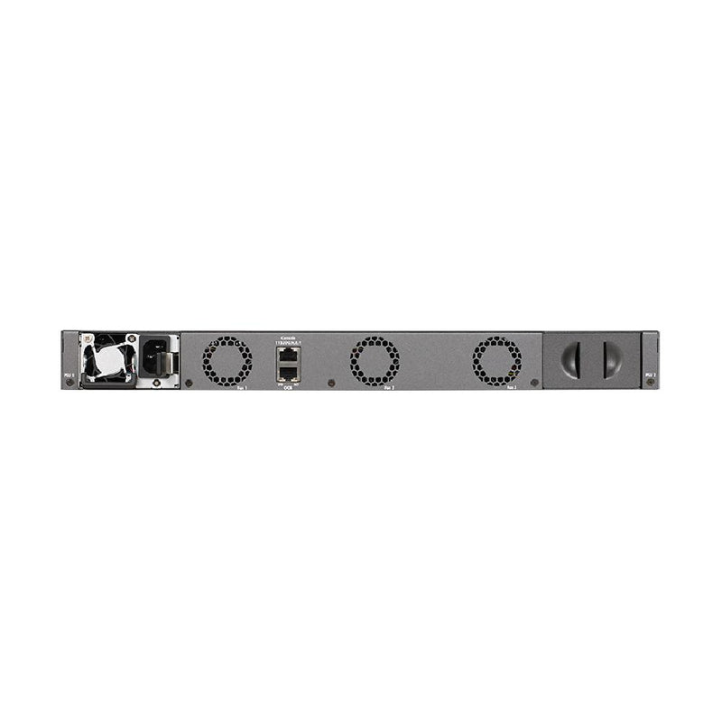 Netgear 48-Port Fully Managed Switch M4300-48XF — 48x10G SFP+ Stackable, ProSAFE Lifetime Protection (XSM4348FS)