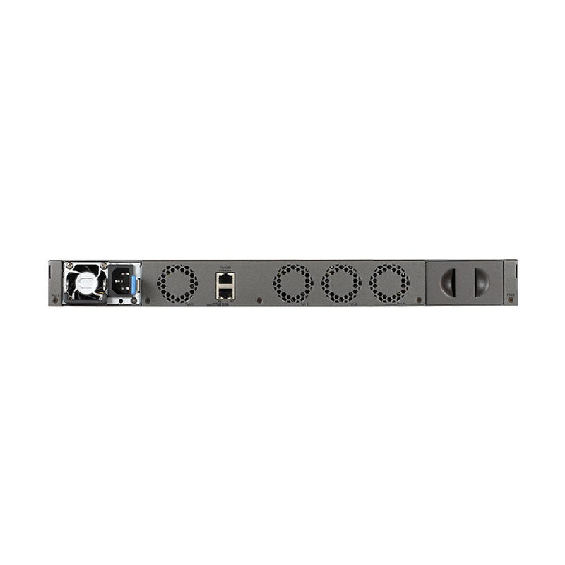 NETGEAR 48-Port Fully Managed Switch M4300-48X, 48x, 10GBASE-T, 4x SFP+, Stackable, ProSAFE Lifetime Protection (XSM4348CS)