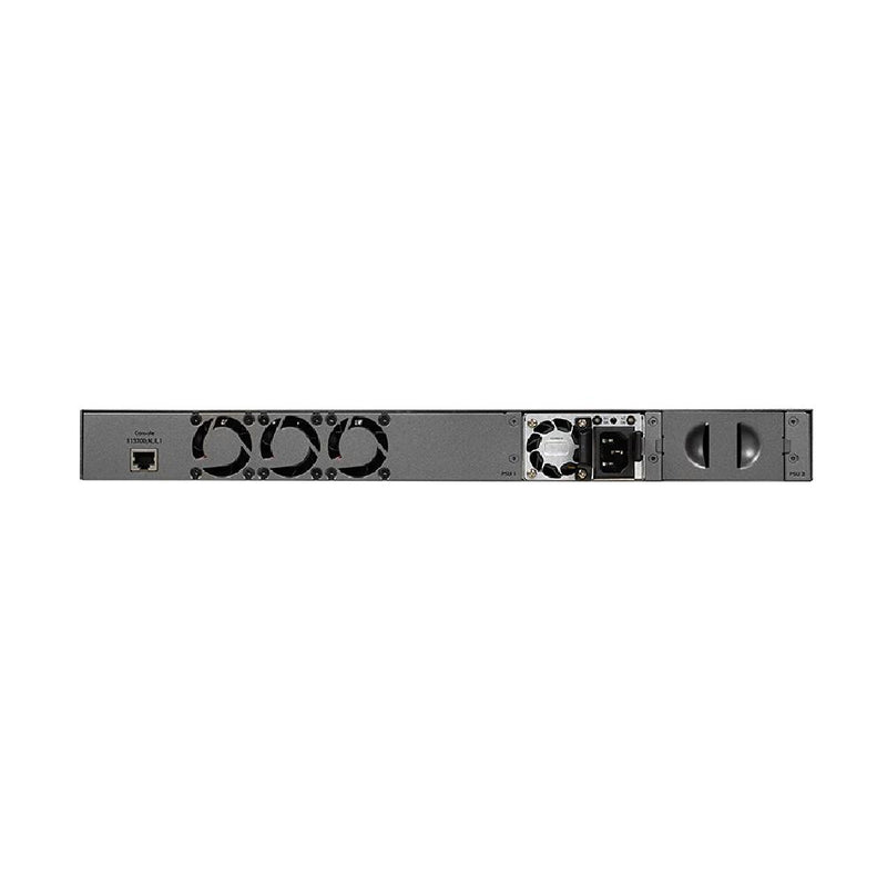 NETGEAR 24-Port Fully Managed Switch M4300-28G, 24x1G, 2x10GBASE-T, 2xSFP+, Stackable, ProSAFE Lifetime Protection (GSM4328S)