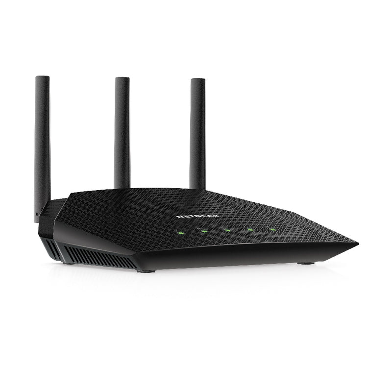 NETGEAR RAX10 4-Stream Dual-Band WiFi 6 Router (up to 1.8Gbps)