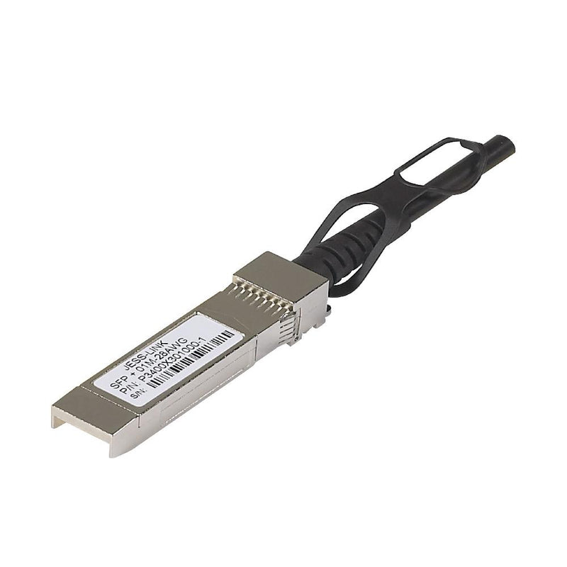 netgear ProSafe™ Direct Attached SFP+ Cable (Works with S3300/M4200/M4300)NETGEAR ProSafe™ 1m Direct Attached SFP+ Cable (Works with S3300/M4200/M4300)