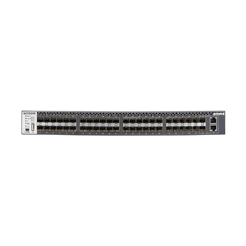 Netgear 48-Port Fully Managed Switch M4300-48XF — 48x10G SFP+ Stackable, ProSAFE Lifetime Protection (XSM4348FS)