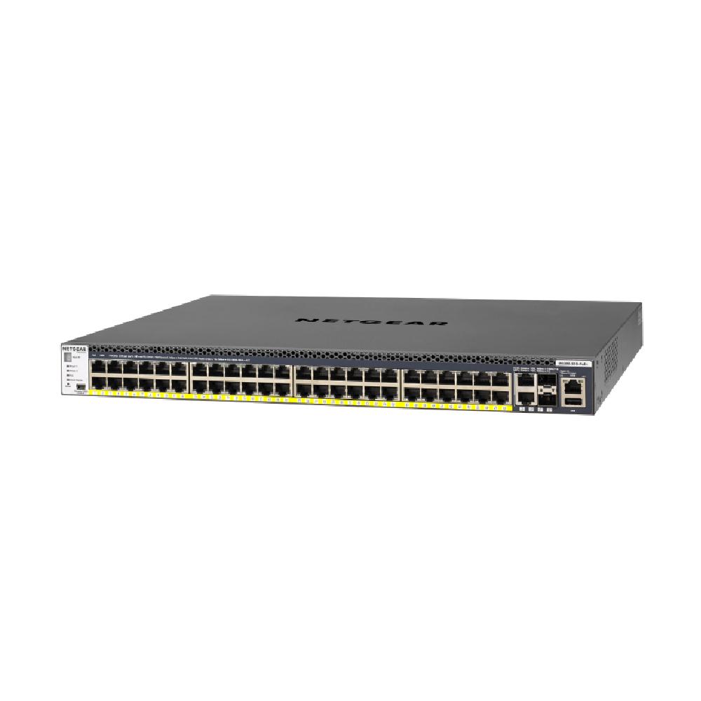 NETGEAR GSM4352PB 48-Port Fully Managed Switch M4300-52G-PoE+