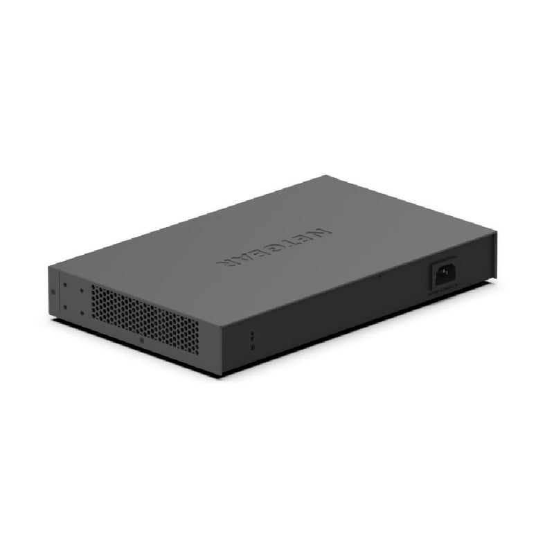 NETGEAR 48-Port Fully Managed Switch M4300-52G-PoE+ 48x1G PoE+, 2x10GBASE-T, 2xSFP+, Stackable, 550w PSU, ProSAFE Lifetime Protection (GSM4352PA)