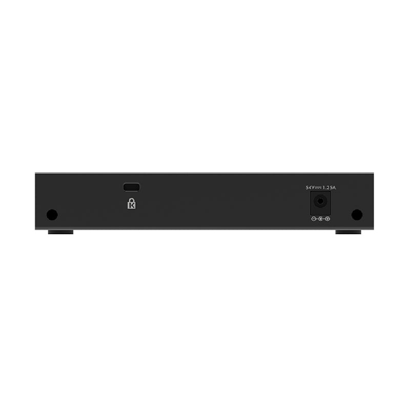 NETGEAR GS305 5-Port Gigabit Ethernet Unmanaged PoE Switch - with 4x PoE @63W