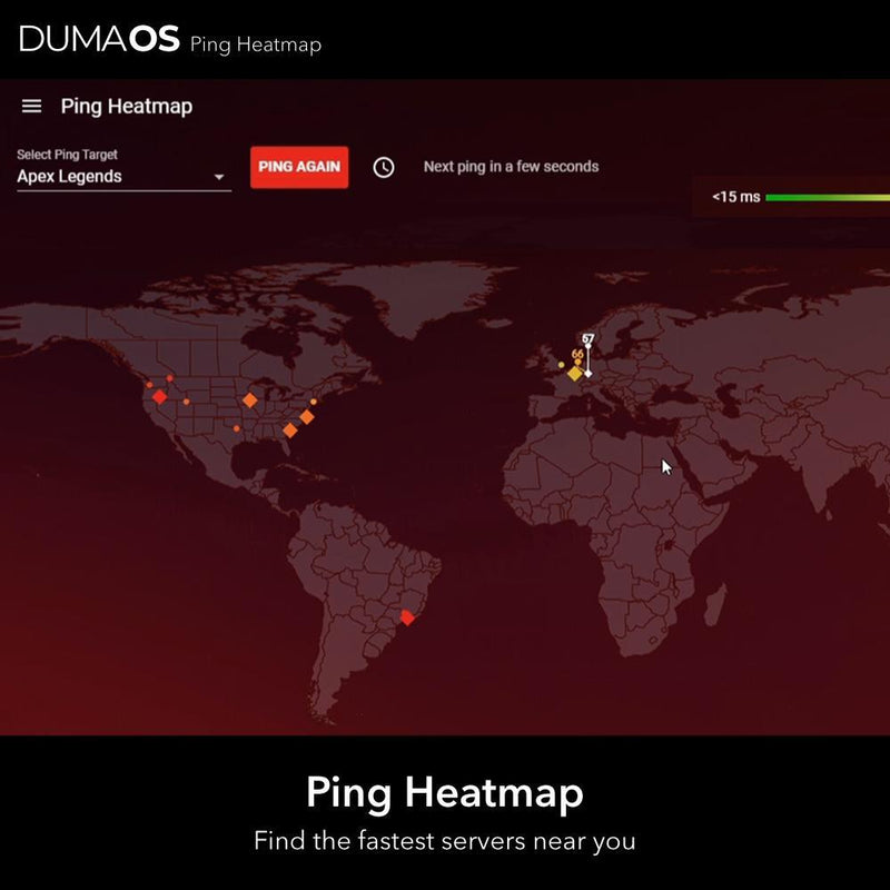 NETGEAR Nighthawk XR1000 Pro Gaming 6-Stream WiFi 6 Router - AX5400 Wireless Speed (up to 5.4Gbps) | DumaOS 3.0 Optimizes Lag-Free Server Connections | 4 x 1G Ethernet and 1 x 3.0 USB Ports