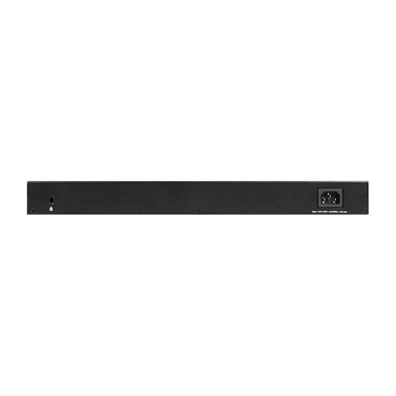 NETGEAR GS348 48-Port Gigabit Ethernet Unmanaged Switch - Desktop/Rackmount, Fanless Housing for Quiet Operation, Dark Grey