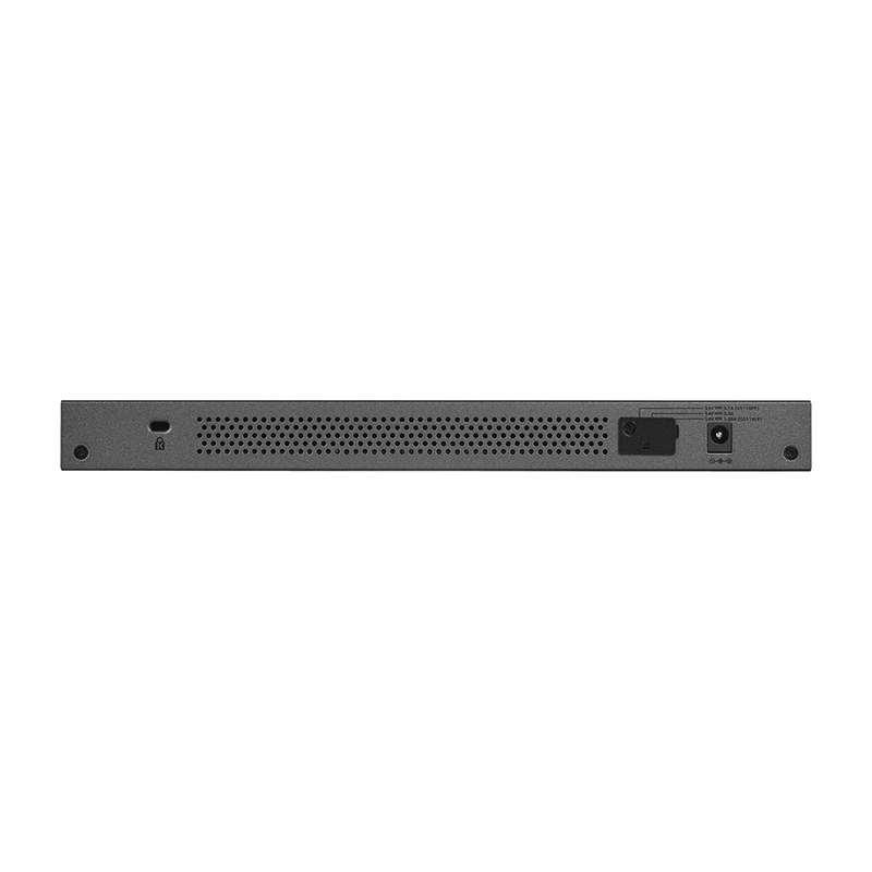 NETGEAR GS116LP 16-Port Gigabit Ethernet Unmanaged PoE Switch - with 16 x PoE+ @ 76W Upgradeable, Desktop/Rackmount, and ProSAFE Limited Lifetime Protection