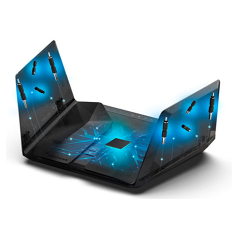 NETGEAR Nighthawk AX12 AX6000 12-Stream WiFi 6 AX Router - RAX120