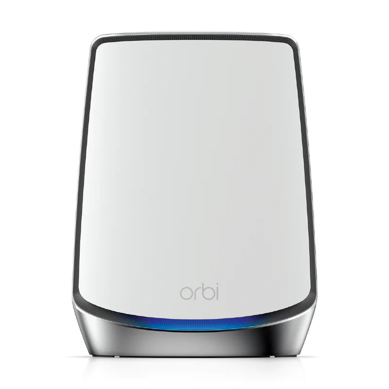 NETGEAR Orbi RBK854 Ultra-Performance Tri-band Mesh WiFi-6 System - AX6000 (1 Router + 3 Satellite)