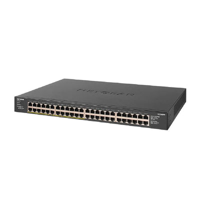 Netgear 48-Port Gigabit Ethernet Unmanaged PoE+ Switch (380W)