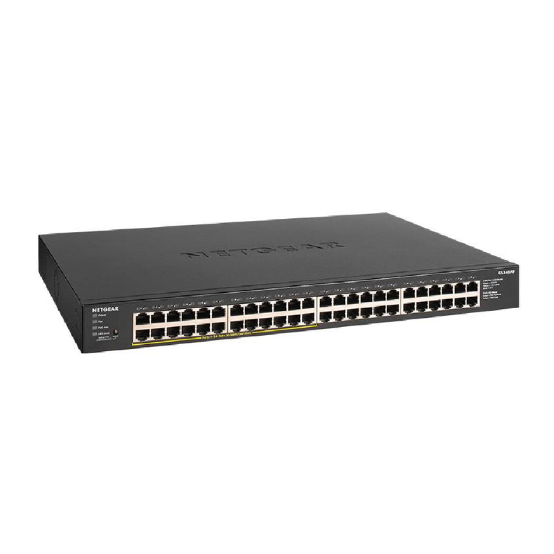 Netgear 48-Port Gigabit Ethernet Unmanaged PoE+ Switch (380W)