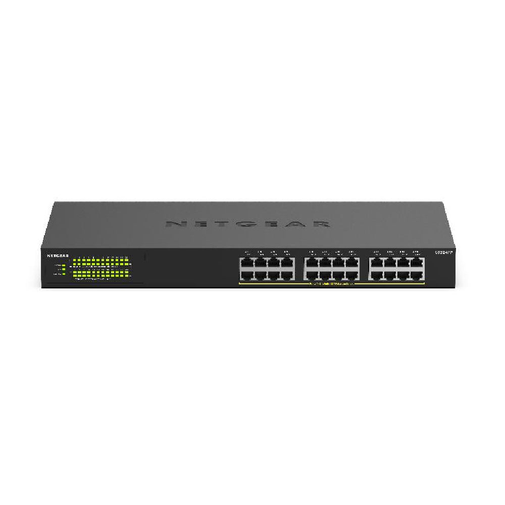 NETGEAR 24-Port Gigabit Ethernet High-Power Unmanaged Switch with 24-P ...