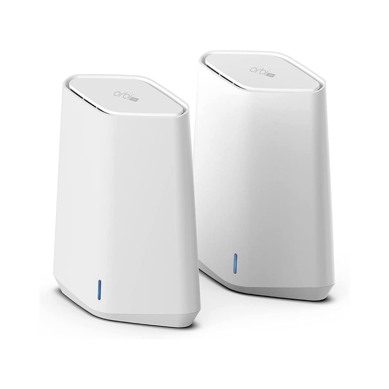 NETGEAR Orbi Pro SXK30 Dual-band Mesh WiFi 6 System - AX1800 (1 Router with 1 Satellite)