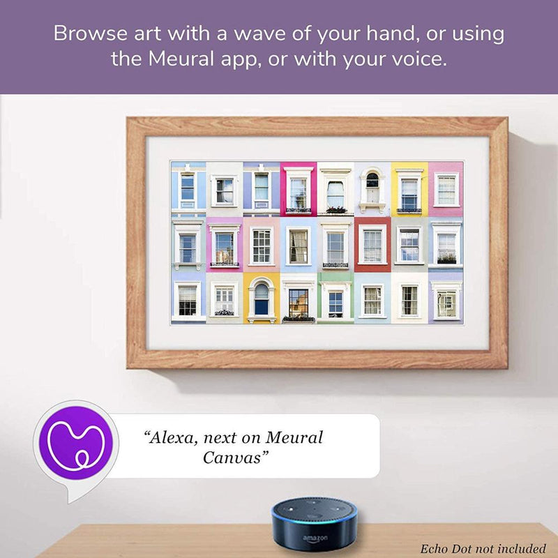 Netgear Meural Canvas  – Smart Digital Frame, 27" HD Display with WiFi