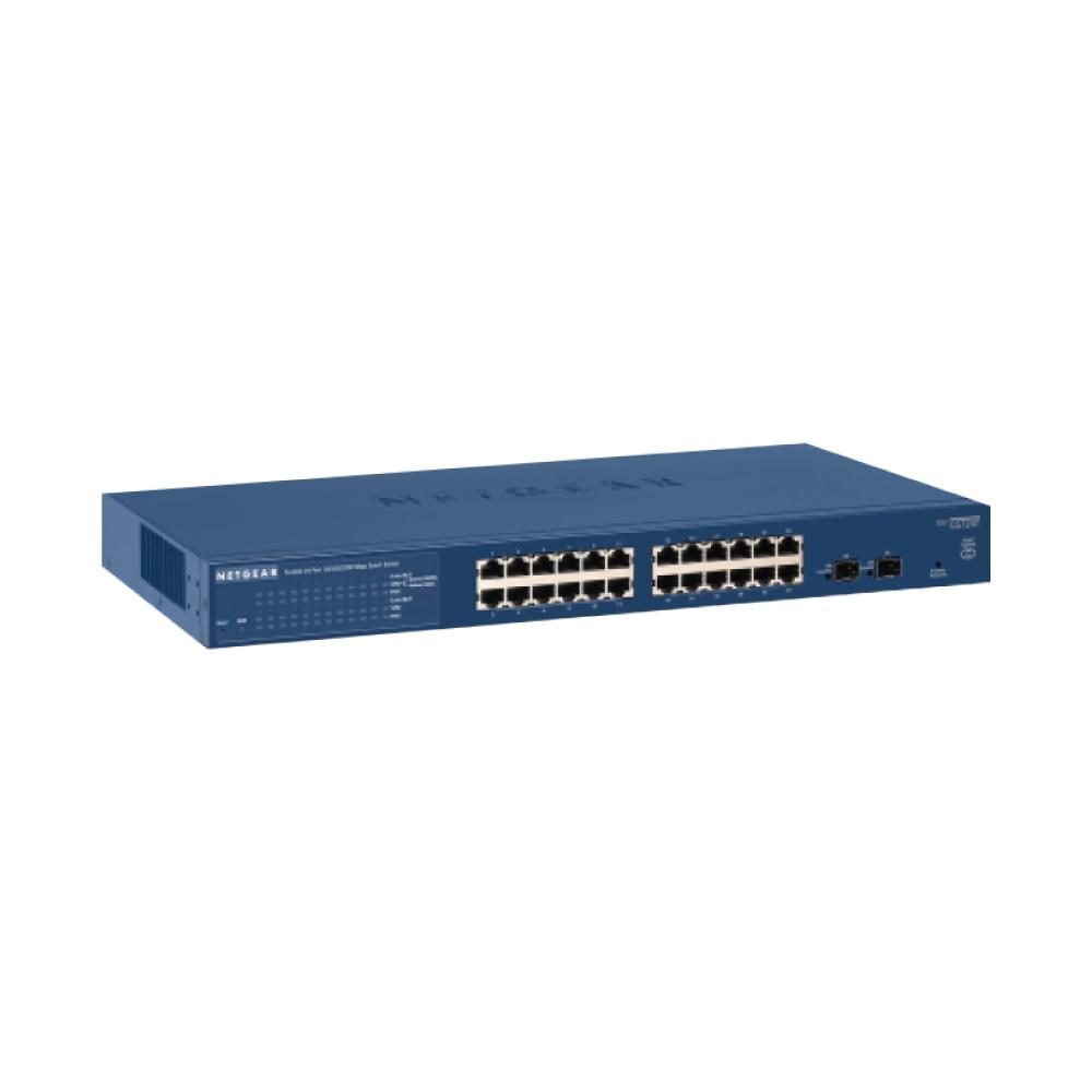 NETGEAR GS724Tv4 24-Port Gigabit Ethernet Smart Managed Pro Switch