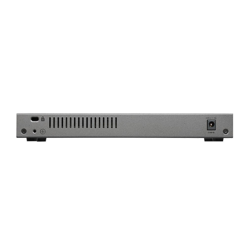NETGEAR GS110MX 10-Port Gigabit/10G Ethernet Unmanaged Switch - with 2 x 10G/Multi-gig, Desktop/Rackmount, and ProSAFE Limited Lifetime Protection
