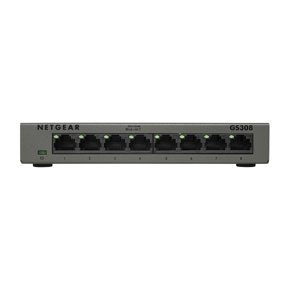 Netgear GS308 - 8 Port Gigabit Desktop Switch – Kaira India