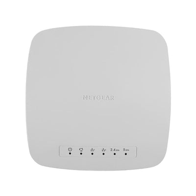 NETGEAR Wireless Access Point WAC510 - Dual-Band AC1300 WiFi Speed | Up to 200 Client Devices | 1 x 1G Ethernet LAN Port | MU-MIMO | Insight Remote Management | PoE or Optional Power Adapter
