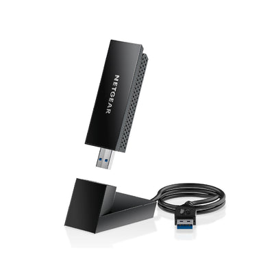 NETGEAR Nighthawk A8000 Tri-band USB 3.0 WiFi 6E Adapter - AXE3000