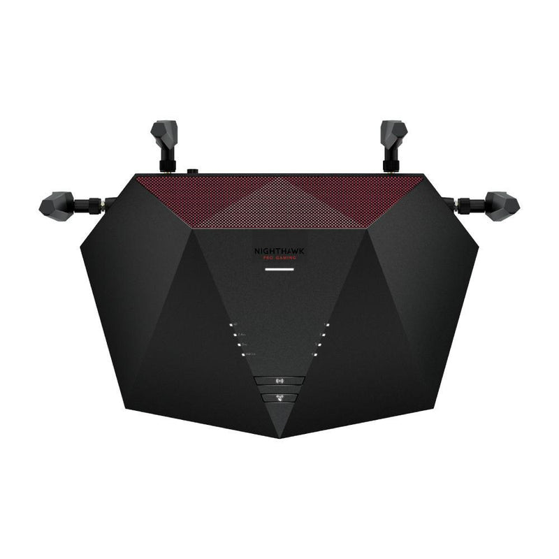NETGEAR Nighthawk XR1000 Pro Gaming 6-Stream WiFi 6 Router - AX5400 Wireless Speed (up to 5.4Gbps) | DumaOS 3.0 Optimizes Lag-Free Server Connections | 4 x 1G Ethernet and 1 x 3.0 USB Ports