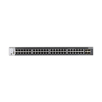 NETGEAR 48-Port Fully Managed Switch M4300-48X, 48x, 10GBASE-T, 4x SFP+, Stackable, ProSAFE Lifetime Protection (XSM4348CS) 