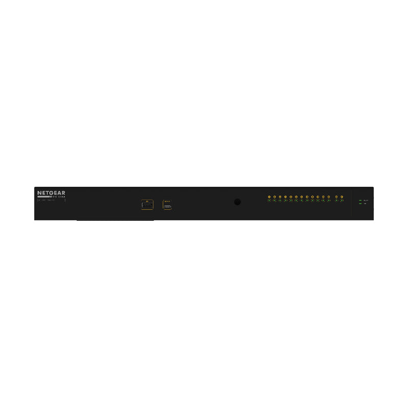NETGEAR MSM4214X AV Line M4250-12M2XF 12x2.5G and 2xSFP+ Managed Switch