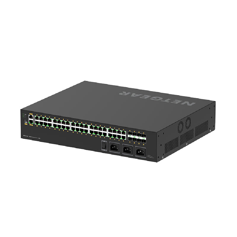 NETGEAR GSM4248UX 40x1G PoE++ 2,880W and 8xSFP+ Managed Switch