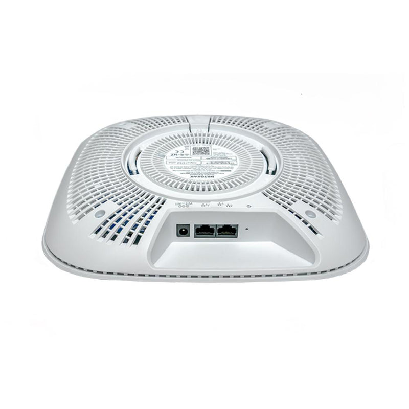 NETGEAR Wireless Access Point WAC540 - Tri-Band AC3000 WiFi Speed - Up to 600 Client Devices - 1 x 1G Ethernet LAN Port - MU-MIMO - Insight Remote Management - PoE+NETGEAR Wireless Access Point (WAC540) - Tri-Band AC3000 WiFi Speed - Up to 600 Client Devices - 1 x 1G Ethernet LAN Port - MU-MIMO - Insight Remote Management - PoE+