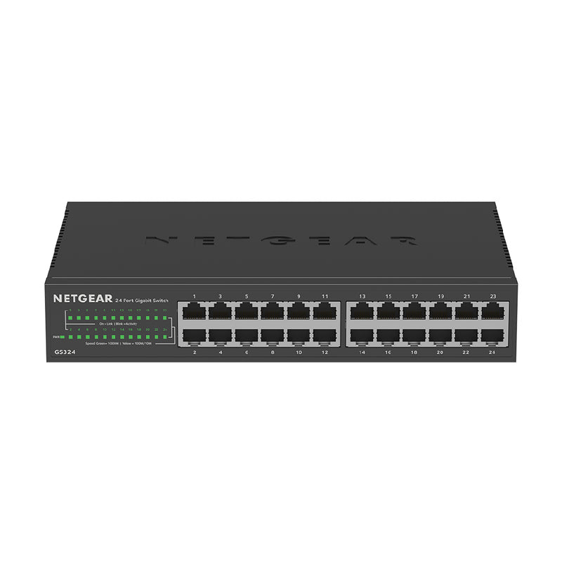 NETGEAR GS324v2 24-Port Gigabit Ethernet Unmanaged Switch