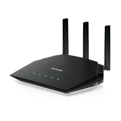 NETGEAR RAX10 4-Stream Dual-Band WiFi 6 Router (up to 1.8Gbps)