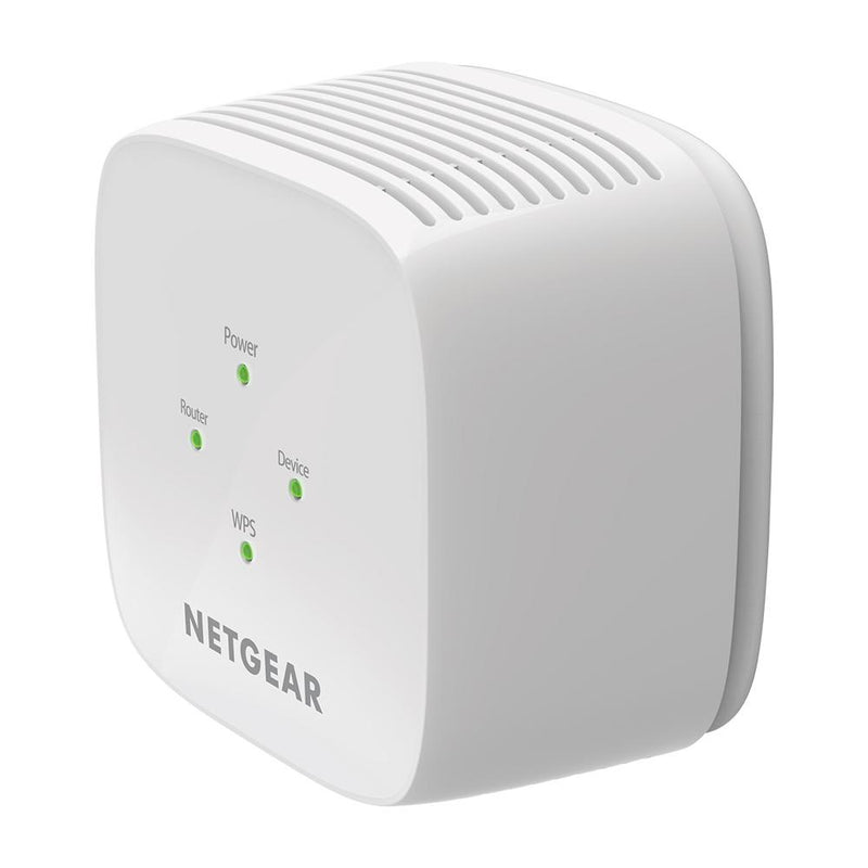 NETGEAR EX6110 Dual-band WiFi Range Extender, 1.2Gbps, Wall-plug, Internal Antenna
