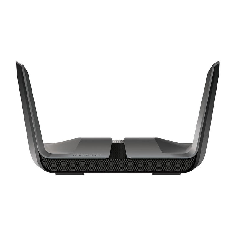 NETGEAR Nighthawk RAX80 AX8 8-Stream WiFi 6 Router - AX6000 Wireless Speed (up to 6Gbps) | Coverage for Large Homes | 5 x 1G and 1x 2G Ethernet ports | 2 x 3.0 USB