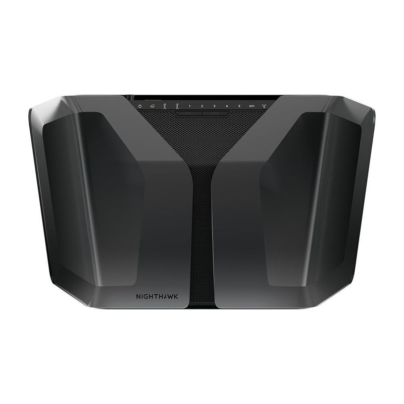 NETGEAR Nighthawk RAX80 AX8 8-Stream WiFi 6 Router - AX6000 Wireless Speed (up to 6Gbps) | Coverage for Large Homes | 5 x 1G and 1x 2G Ethernet ports | 2 x 3.0 USB