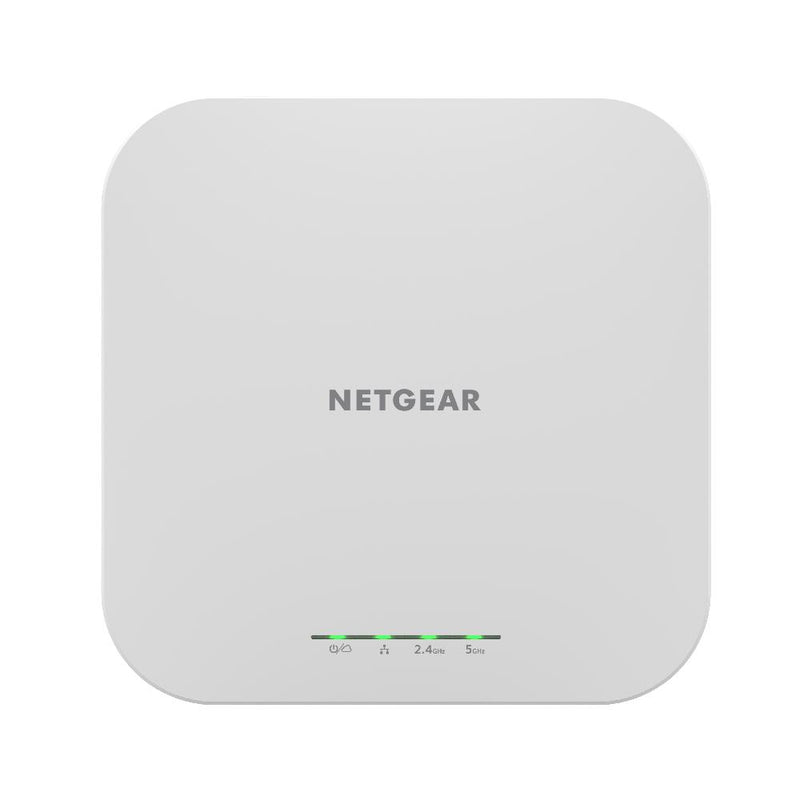NETGEAR WAX610 Cloud Managed Wireless Access Point - WiFi 6 Dual-Band AX1800